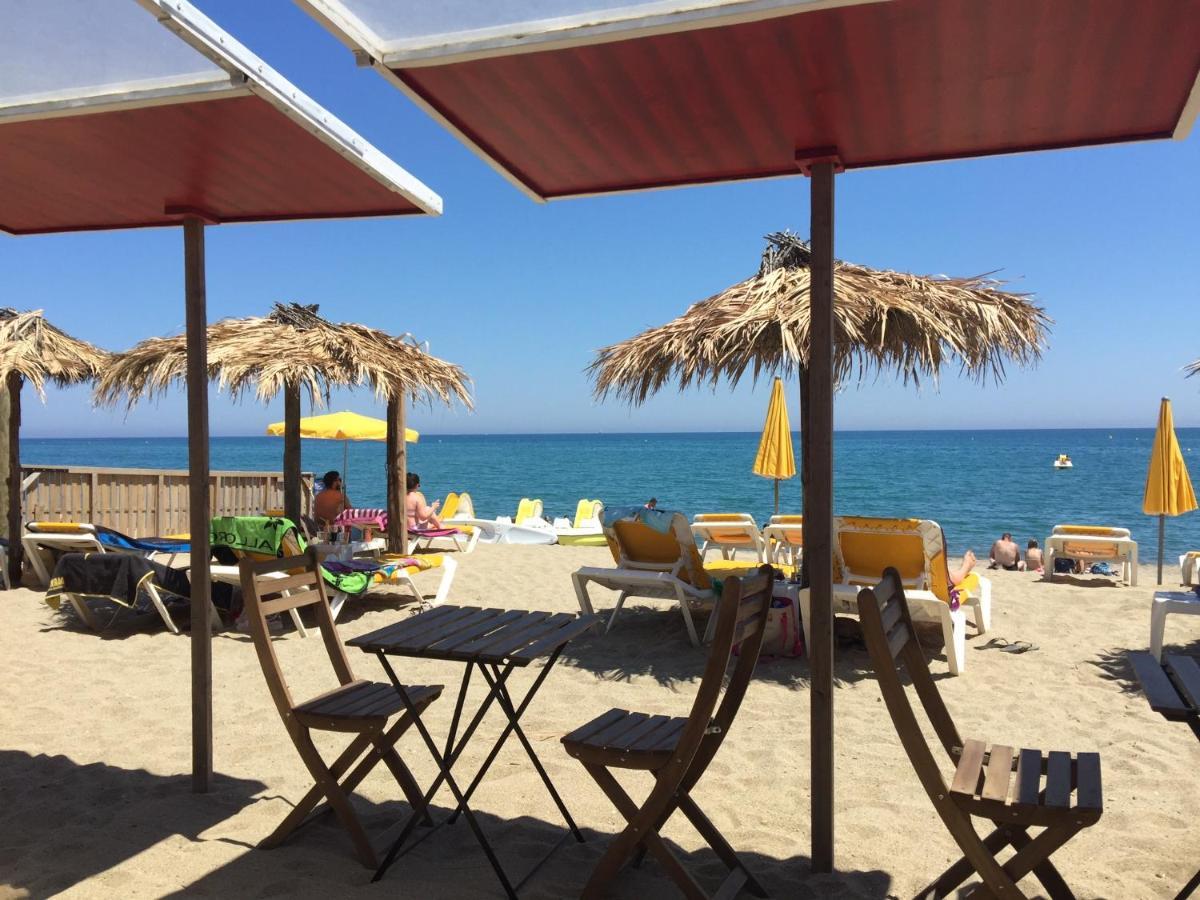 Rivage Apartman Le Barcarès Kültér fotó