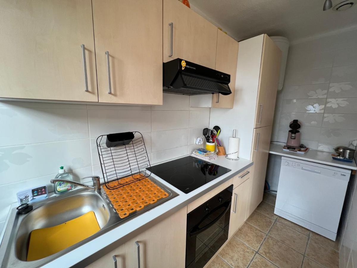 Rivage Apartman Le Barcarès Kültér fotó