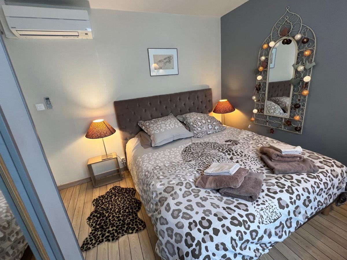 Rivage Apartman Le Barcarès Kültér fotó