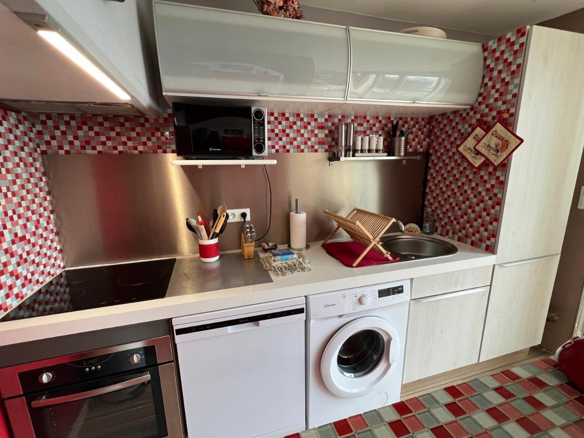 Rivage Apartman Le Barcarès Kültér fotó