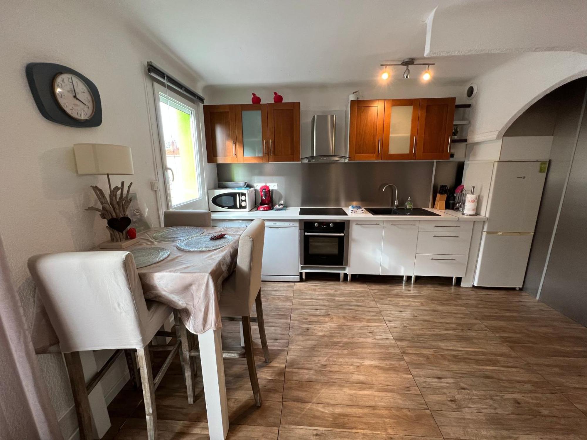 Rivage Apartman Le Barcarès Kültér fotó