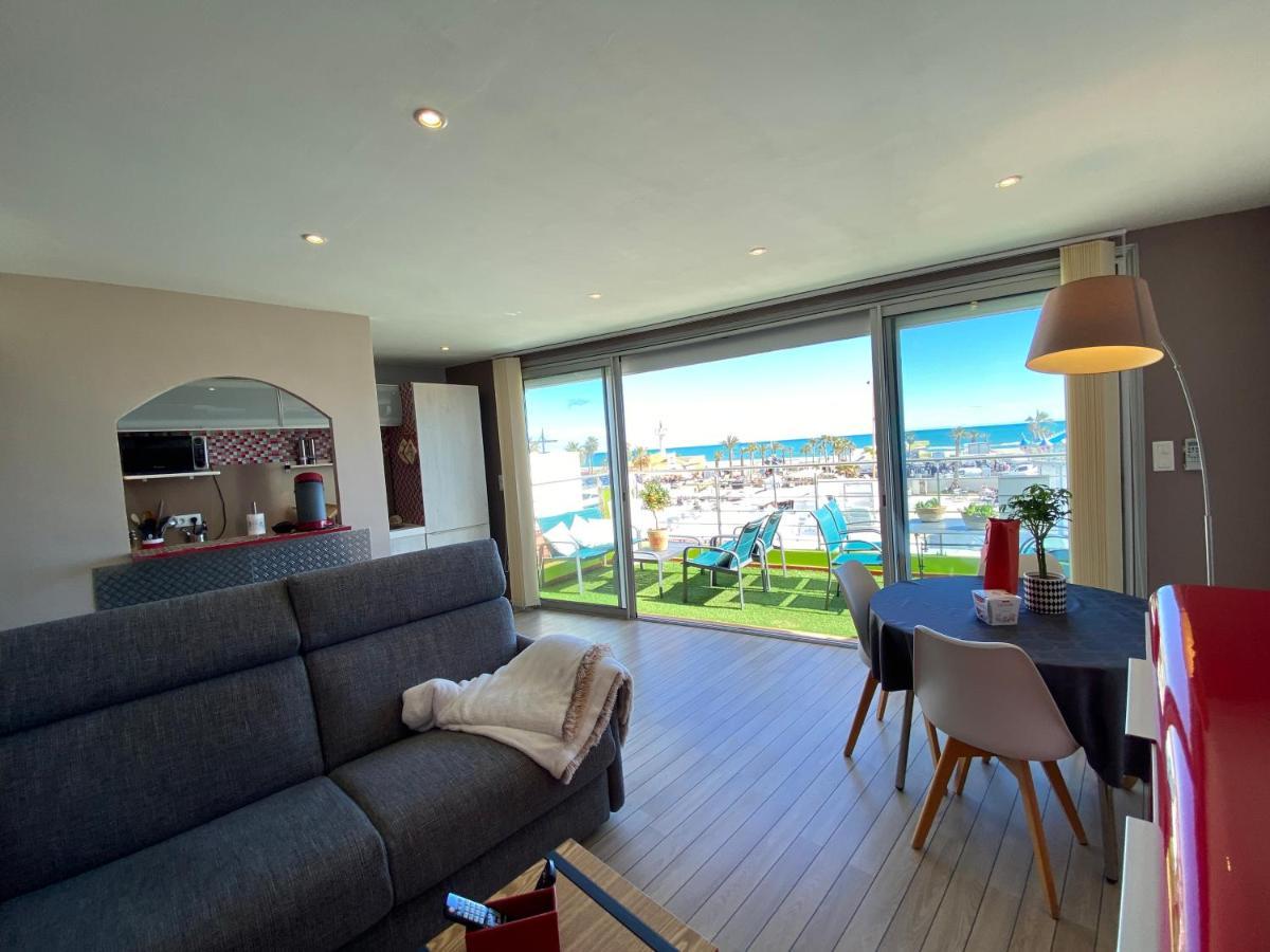 Rivage Apartman Le Barcarès Kültér fotó