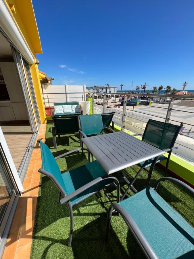Rivage Apartman Le Barcarès Kültér fotó