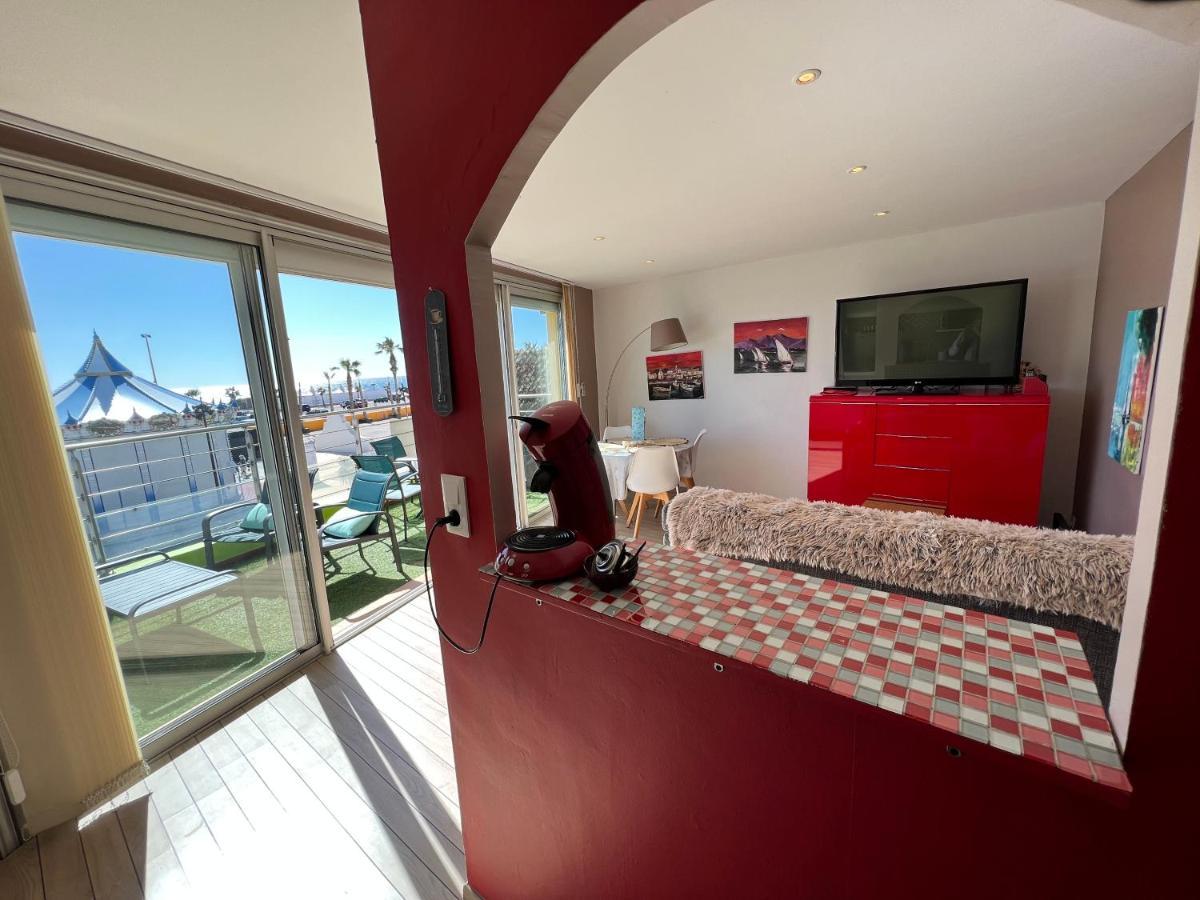 Rivage Apartman Le Barcarès Kültér fotó