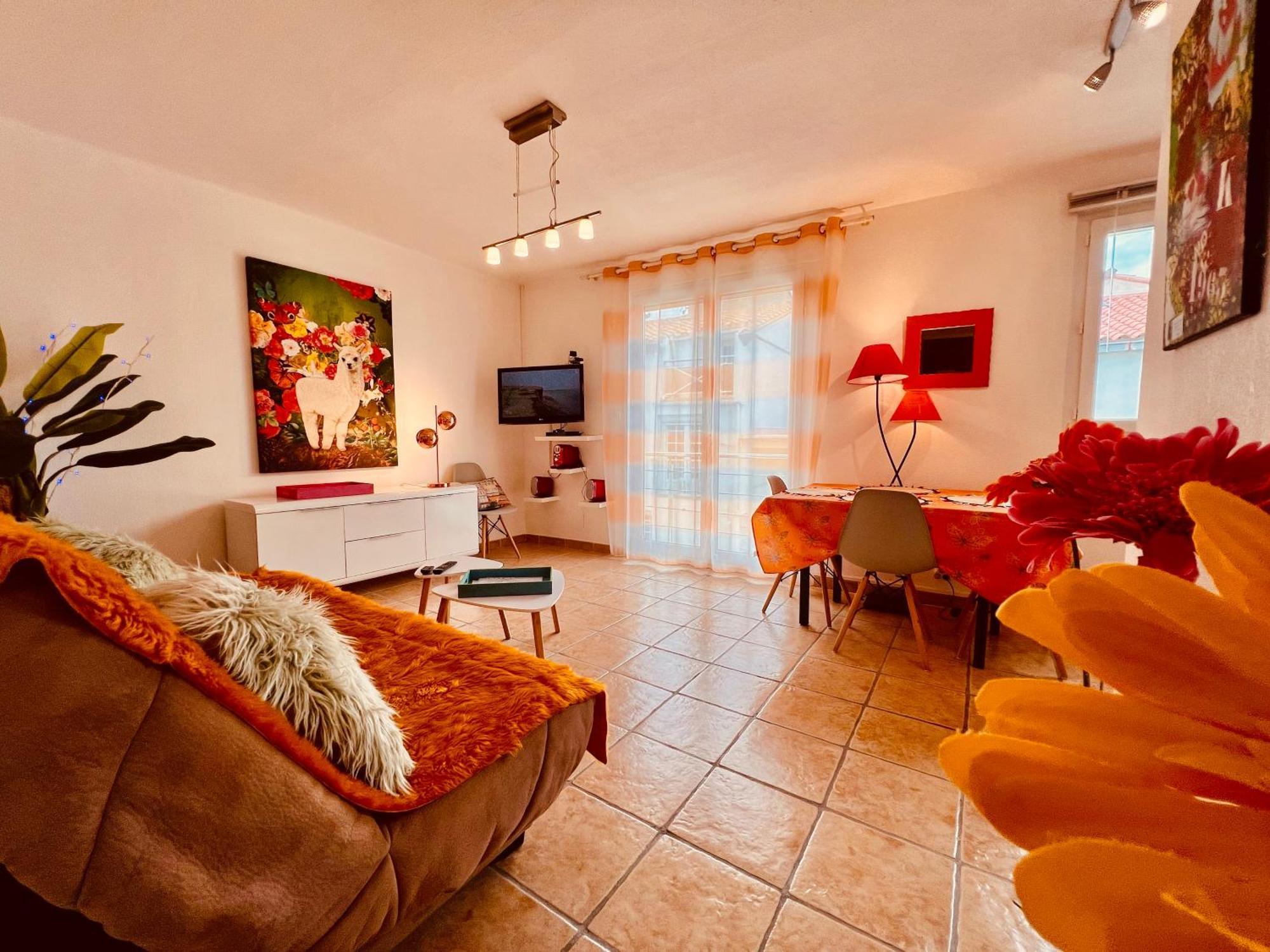 Rivage Apartman Le Barcarès Kültér fotó