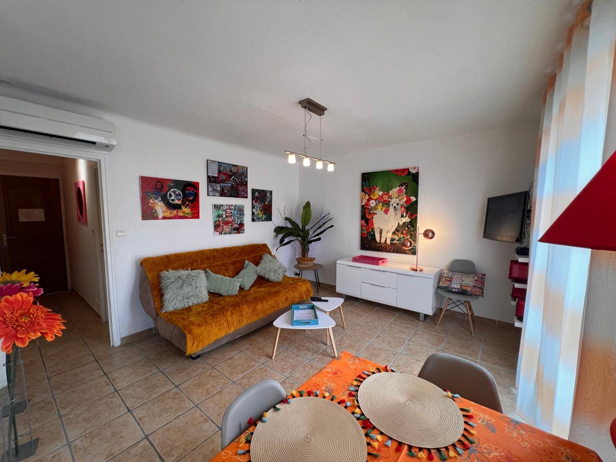 Rivage Apartman Le Barcarès Kültér fotó
