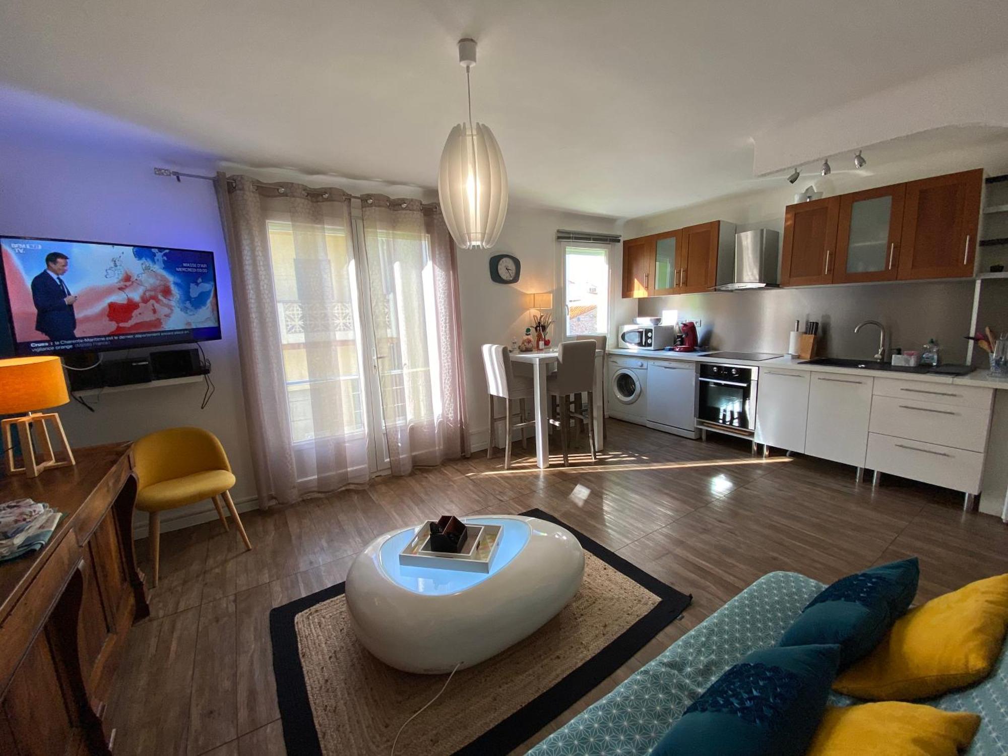 Rivage Apartman Le Barcarès Kültér fotó