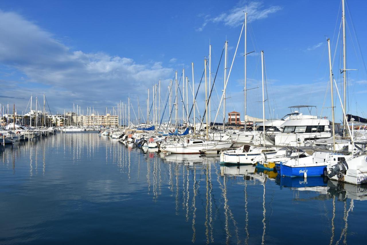 Rivage Apartman Le Barcarès Kültér fotó