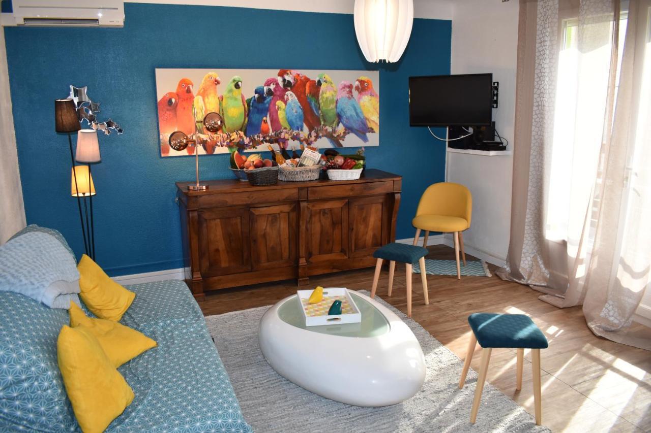 Rivage Apartman Le Barcarès Kültér fotó
